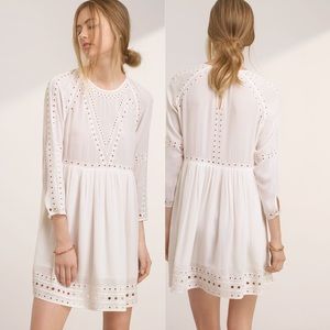 #A49—-WILFRED AZITZIA LOISEL MINI DRESS